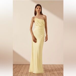 Shona Joy Asymmetrical Gown